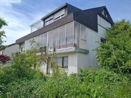 Rückansicht - 1 Zimmer Mehrfamilienhaus, Wohnhaus zum Kaufen in Friedrichshafen