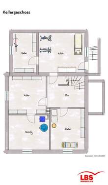 Kellergeschoss - 