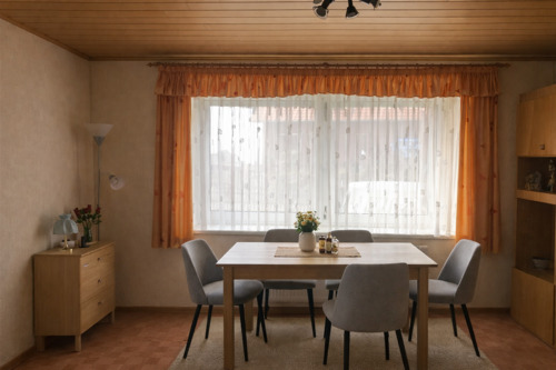 Esszimer - virtually staged - 