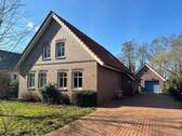Außenfoto vorne - 6 Zimmer Einfamilienhaus zum Kaufen in Rhauderfehn
