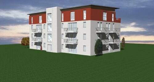 Bild 1 - 2-Zimmerwohnung, mit Balkon und Garage