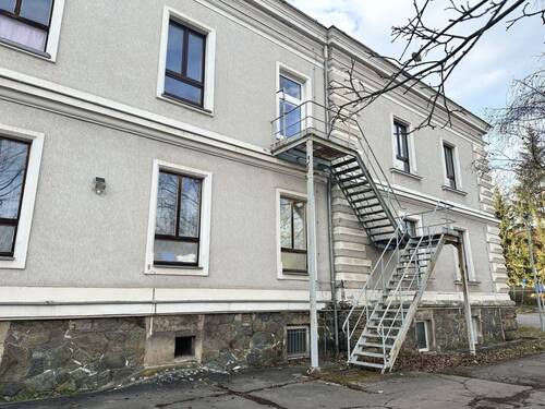 Rückansicht Außentreppe - Einfamilienhaus in Zwickau