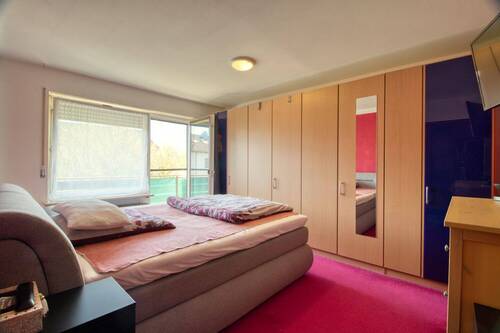 Zimmer 1 mit Balkon - 