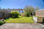 Terrasse mit Garten - 