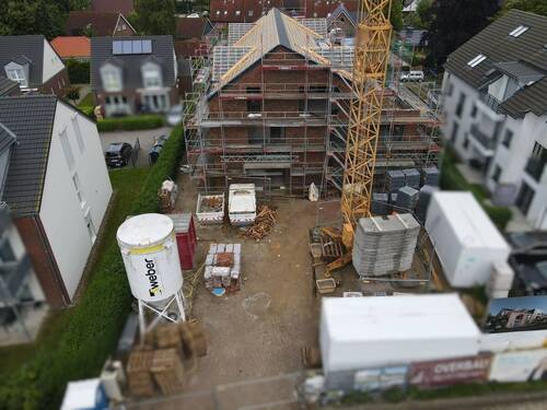 Baufortschritt - 3 Zimmer Etagenwohnung in Kellenhusen