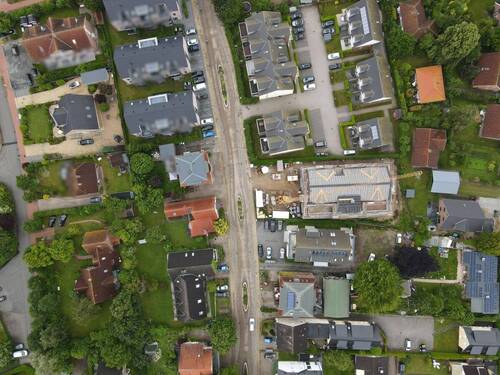 Drohnenbild - Etagenwohnung mit 60,00 m² in Kellenhusen zum Kaufen