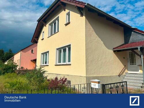 Hausansicht - Einfamilienhaus in Kloster Lehnin - bezugsfrei!