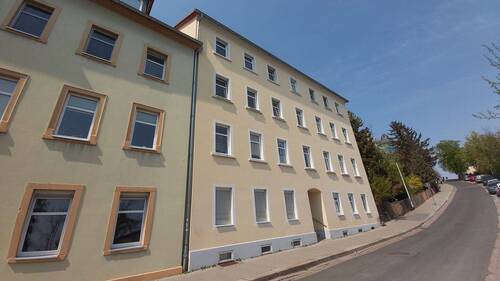 Objektansicht - Moderne 3-Zimmer-Wohnung in Meißen – Ideal für die kleine Familie und Berufstätige