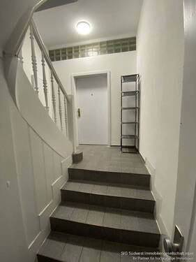 Hochparterre - 1 Zimmer Etagenwohnung in Heilbronn