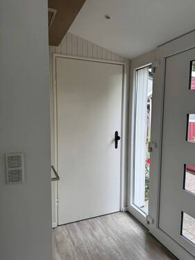 Zugang zum Heizungsraum - 