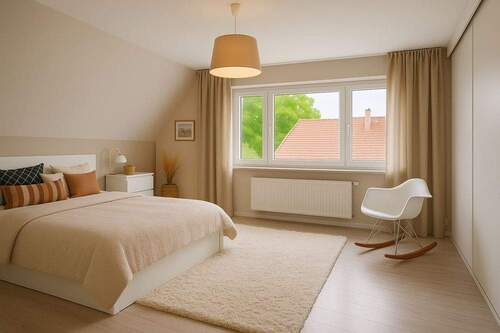 Schlafzimmer-gestaged - 