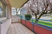 Balkon nach Osten - 