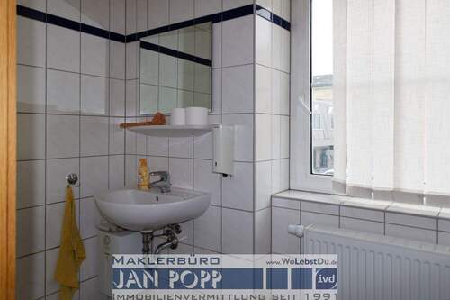 Gemeinschafts-WC im Treppenhaus - 