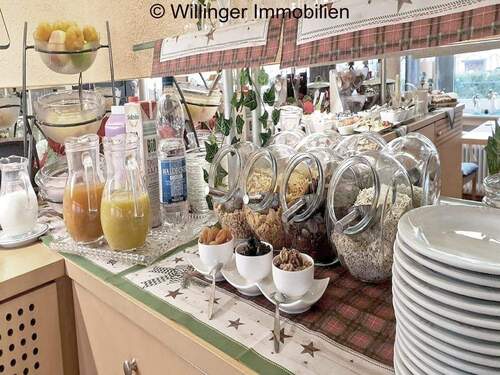 . Frühstücksbuffet - 