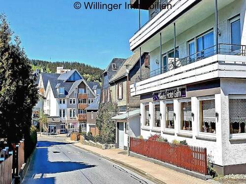 . Außenansicht - 1 Zimmer Hotel, Pension, Gasthof in Willingen (Upland)