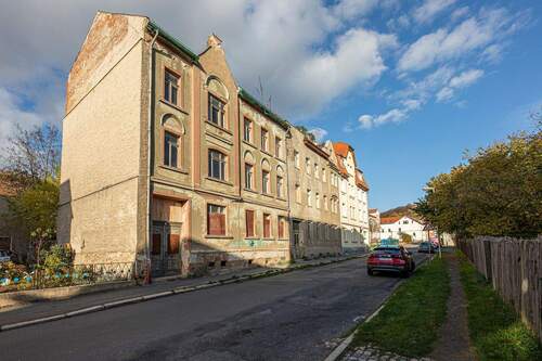 Straßenperspektive - 