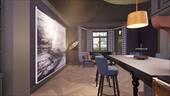 Visualisierung Küche/Essbereich - 