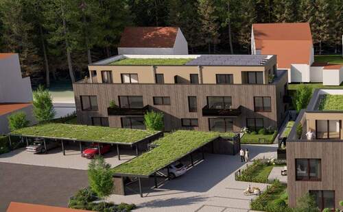 Energieeffizient wohnen, entspannt leben - Etagenwohnung mit 127,40 m&sup2; in Burgthann zum Kaufen