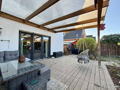 überdachte Terrasse - 