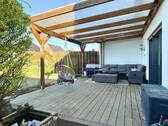 überdachte Terrasse - 