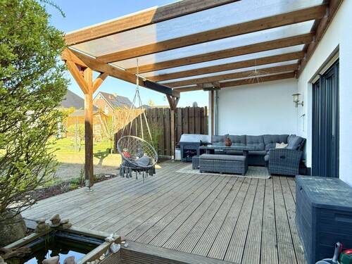 überdachte Terrasse - 