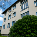 Frontansicht - Helle 3-Zi.-Wohnung mit Balkon und Fernsicht in W-Cronenberg