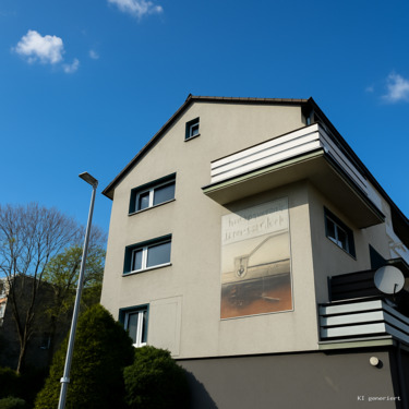 seitliche Ansicht - 3 Zimmer Etagenwohnung zur Miete in Wuppertal