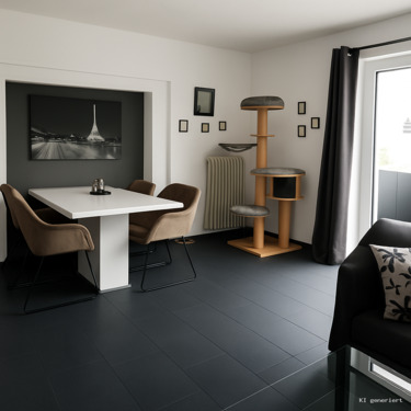 Wohnzimmer mit Essplatz - 