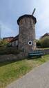 Ansicht Turm von der Straße - 
