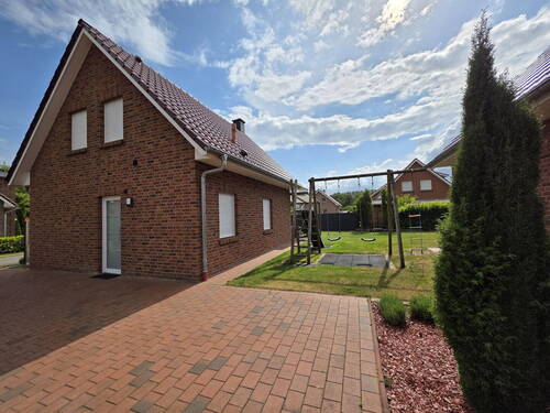 Garten - 3 Zimmer Einfamilienhaus in Garrel-Petersfeld