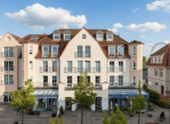 Straßenansicht - Exklusive Ferienwohnung in Kühlungsborn - stilvoll, gepflegt und sofort bezugsbereit
