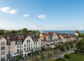 Blick zum Meer - 1 Zimmer Etagenwohnung zum Kaufen in Kühlungsborn