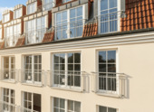 Ansicht Außenaufnahme Wohnung - 1 Zimmer Etagenwohnung in Kühlungsborn