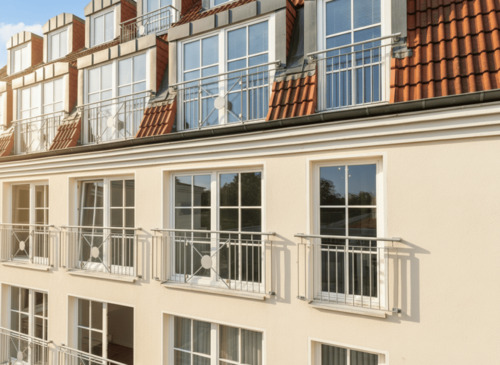 Ansicht Außenaufnahme Wohnung - 1 Zimmer Etagenwohnung in Kühlungsborn