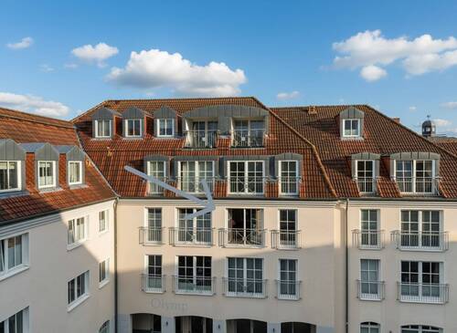 Hinterhofansicht - Etagenwohnung mit 39,00 m&sup2; in Kühlungsborn zum Kaufen