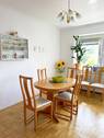 Hier können Sie mit der gantze Familie zusammensitzen und gemütlich Essen - 6 Zimmer Mehrfamilienhaus, Wohnhaus zum Kaufen in Höchberg