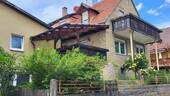 Hausansicht von unten - 