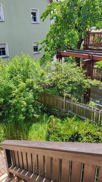 Blick von der Terrasse - 