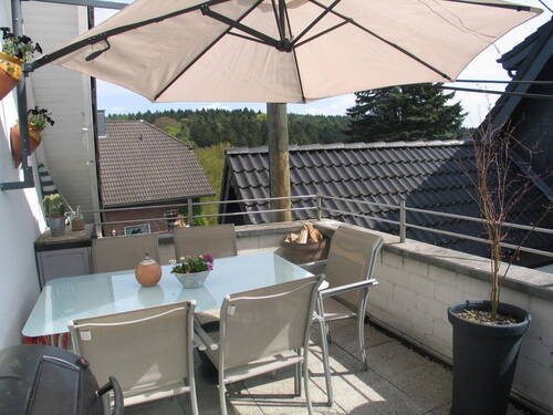 OG - Terrasse - 4 Zimmer Einfamilienhaus in Overath Schmitzbüchel