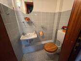 Gäste-WC im Eingangsbereich - 