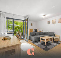 U-Bahn-Nähe! - 2,5-Zimmer-Gartenwohnung mit Terrasse und Balkon - Erbbaurecht - München - Moosach