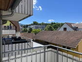 Ausblick vom Balkon - Vollständig renovierte 2-Raum Wohnung mit Balkon in Müllheim