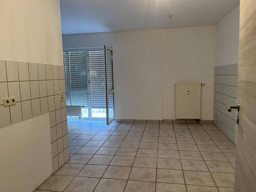 Blick aus der Küche - 
