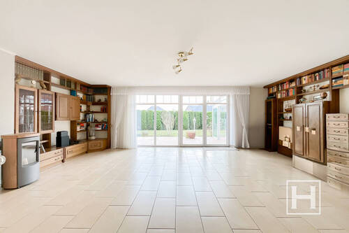 Wohn- und Essbereich - 4 Zimmer Doppelhaushälfte in Leezen