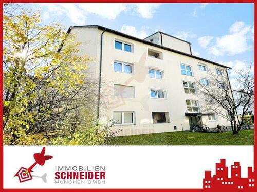Titelbild - IMMOBILIEN SCHNEIDER - Haar - wunderschöne 2 Zimmer Wohnung mit 2 Balkonen in Süd-Ausrichtung
