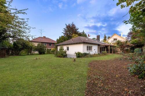 Grundstück Obermenzing (5) - 5 Zimmer Einfamilienhaus in München