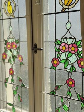Wunderschöne Bleiglasfenster - 