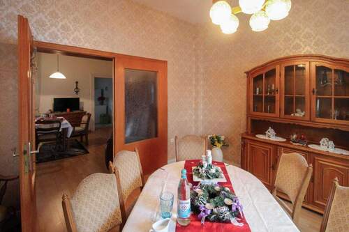 offenes Zimmer - 
