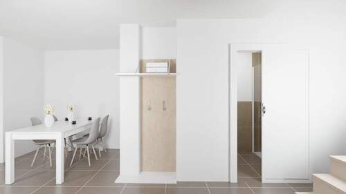 Erdgeschoss - 2 Zimmer Doppelhaushälfte in Lüneburg