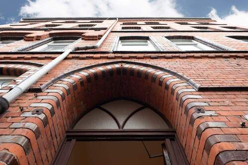 Hausansicht - 2 Zimmer Etagenwohnung in Hannover / Oststadt